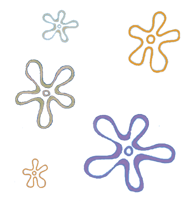 Bikini Bottom Flowers Instant Download Digital Download Svg Ai Png And Files Included 