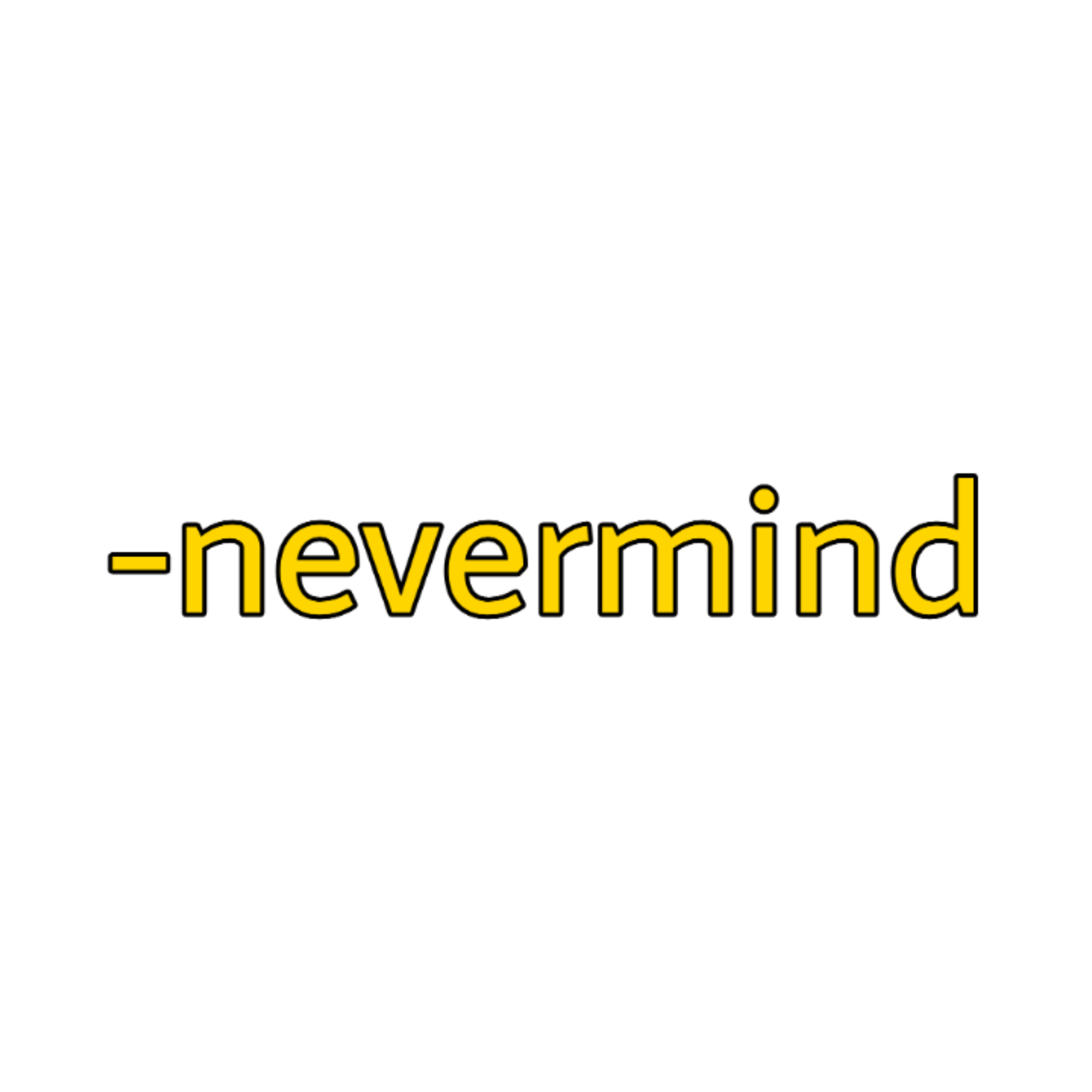 freetoedit-nevermind-life-mind-never-sticker-by-cookym97