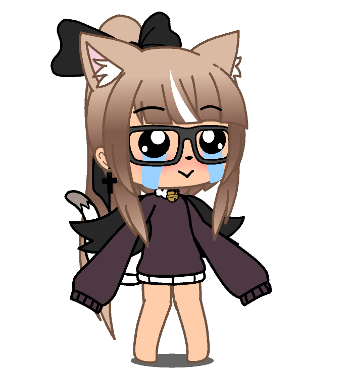 gacha gachalife derpygacha crying sticker by @erinnmushrooms