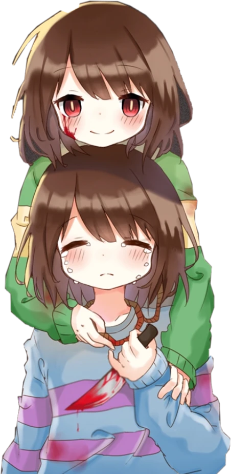Chara Undertale Sticker By Jessicalillyshepp Chara Undertale Sticker By Jessicalillyshepp