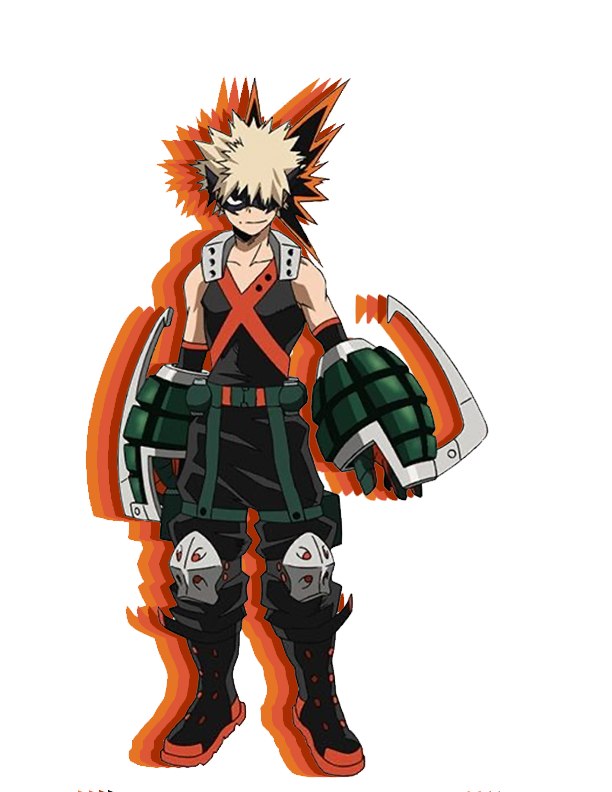 bakugo bakugoukatsuki kacchan sticker by @sentinel107