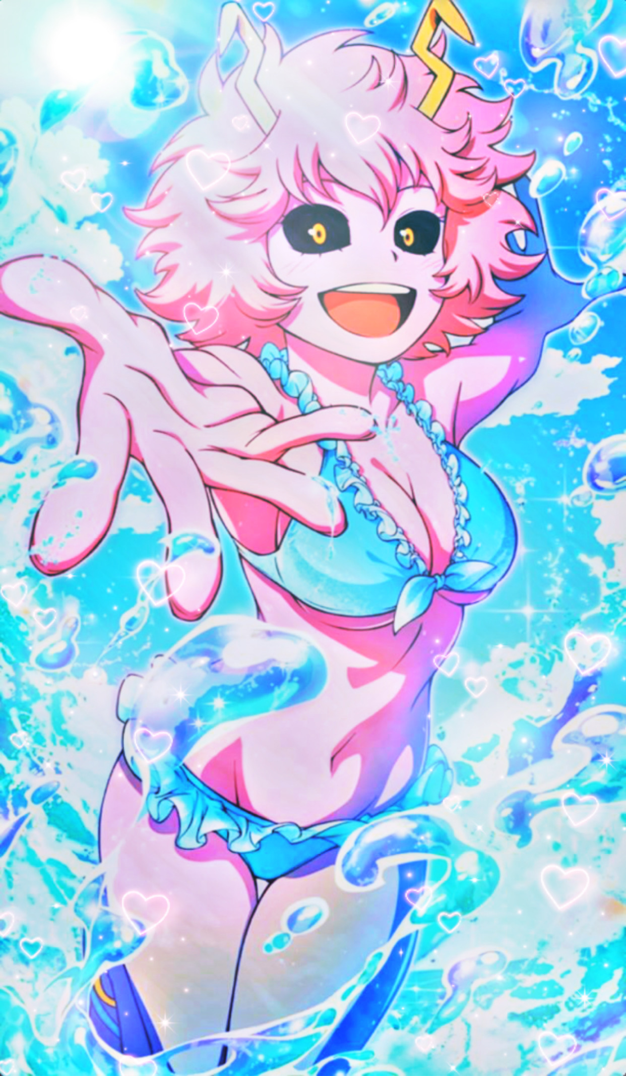 anime myheroacademia Mina Ashido 311689110183201 by @dtrix76.