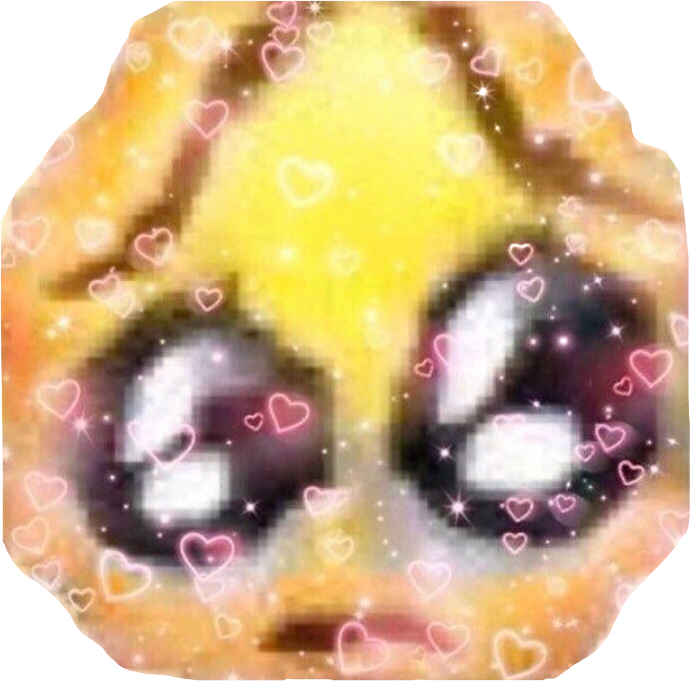 emoji love aesthetic meme cute sticker by @mushroomwitches
