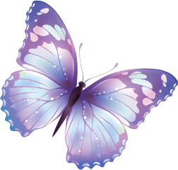 butterfly aesthetic purple sticker freetoedit