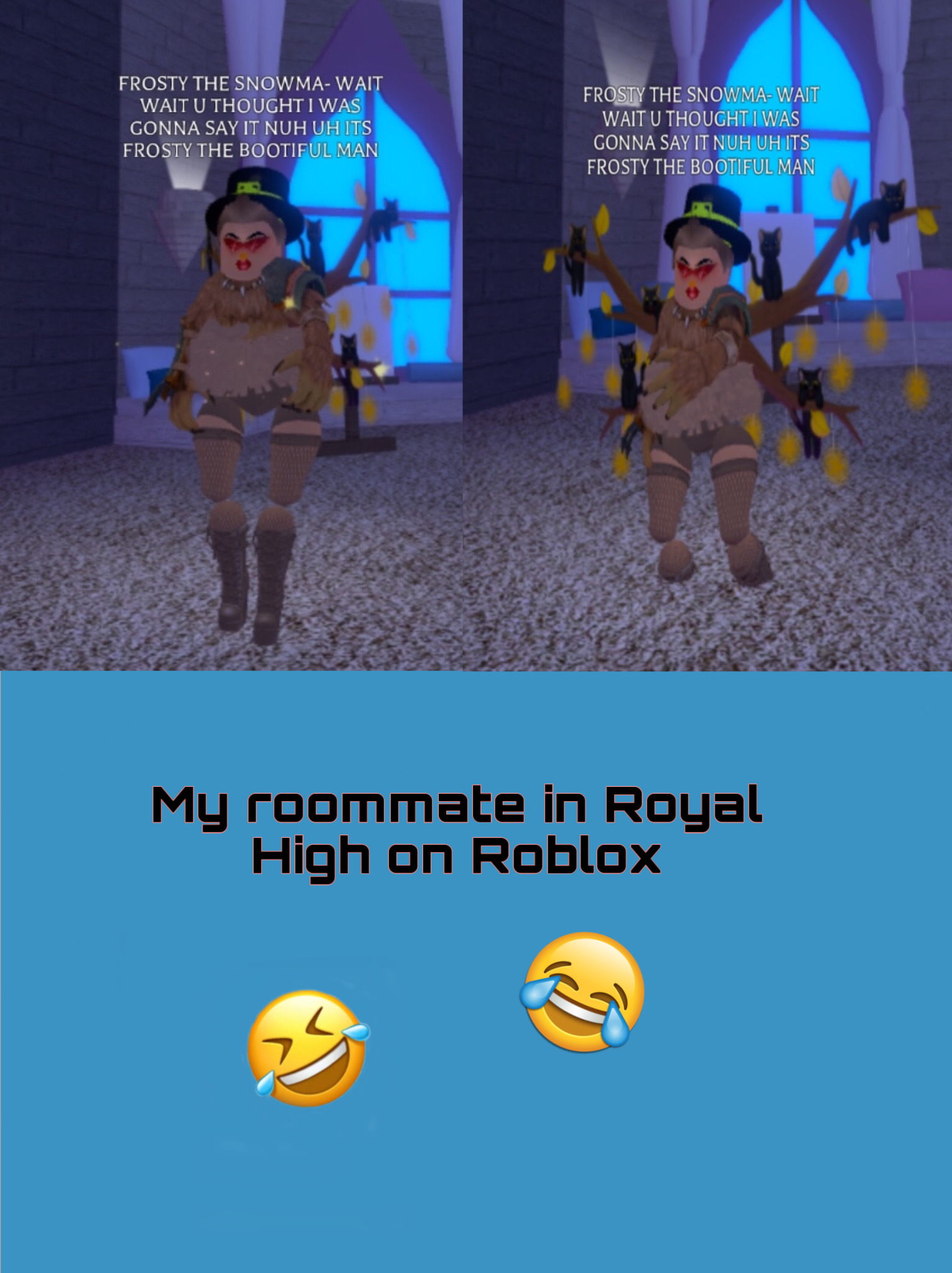 Roblox Idkwhatimdoing Helpme Image By Baby Yoda - frosty roblox