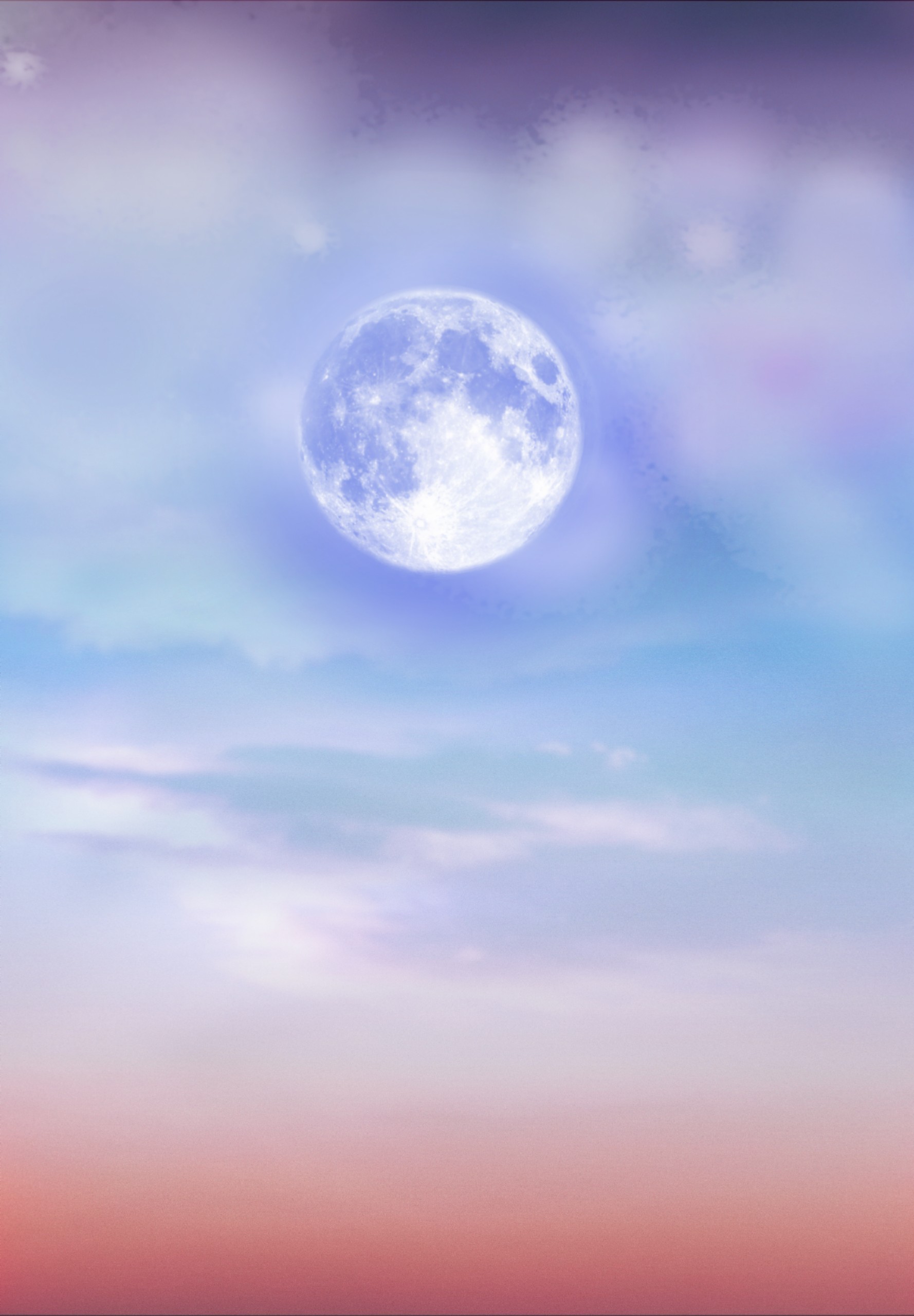 Freetoedit Background Backgrounds Sky Clouds Moon Fullm