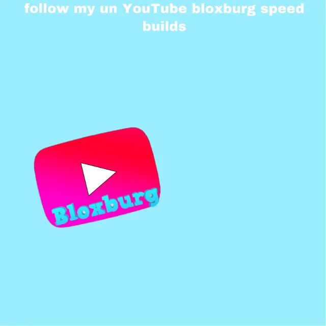 Bloxburg Roblox Youtube Image By By Azylo