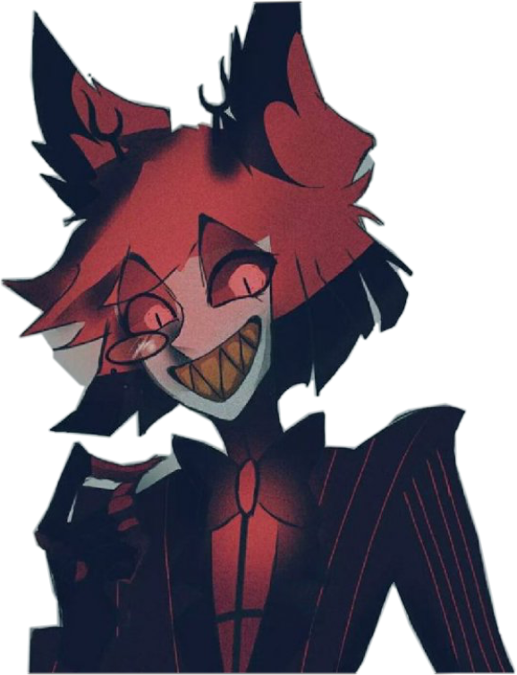 Alastor Freetoedit Alastor Sticker By Funtimefunty - vrogue.co