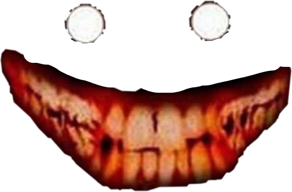 Scary Creepy Smile 312123459013211 By Black0white 