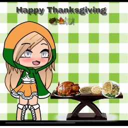 freetoedit fcthanksgiving thanksgiving