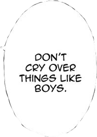 manga text words boys cry freetoedit