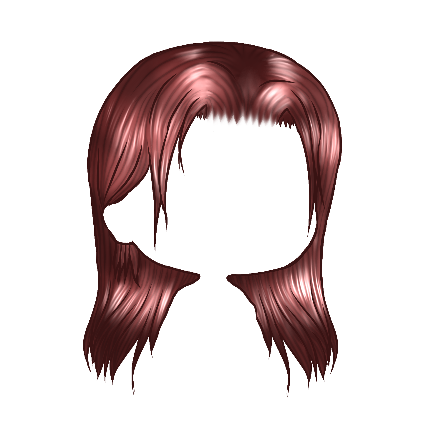 Gacha Life Hair - I'm gonna make my own hair merch! ^^ #gacha #hair