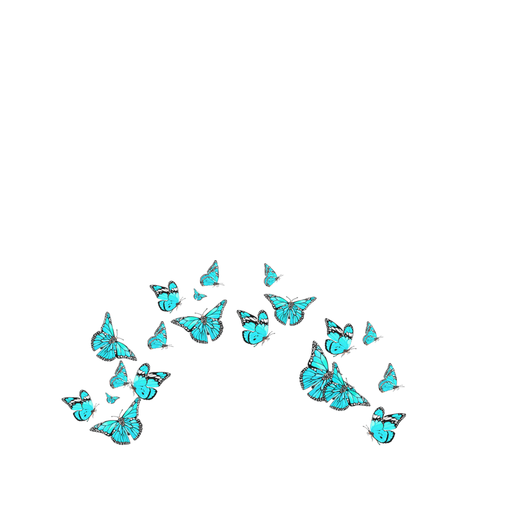 ободок бабочки надголовой freetoedit sticker by @alinsky16
