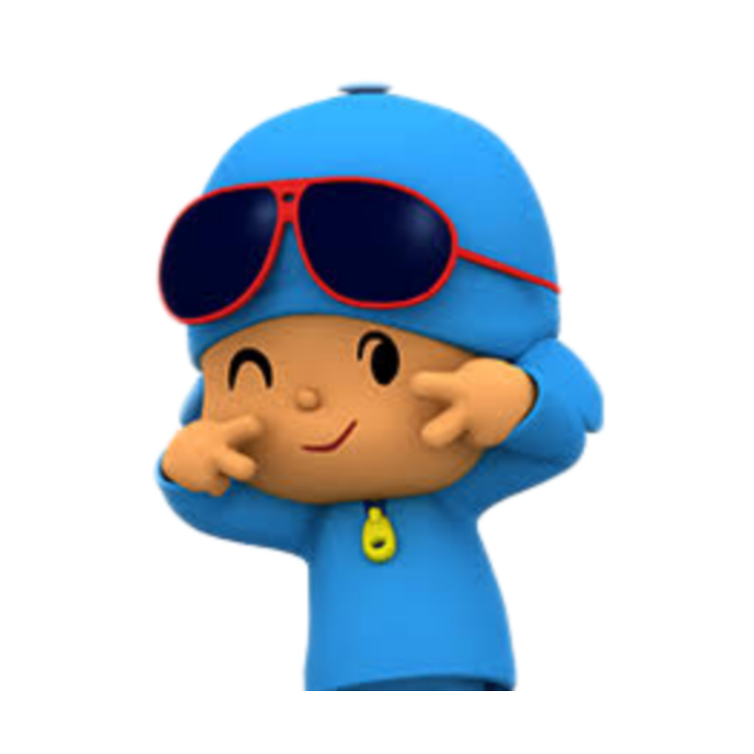 Pocoyo Image Clipart Instant Digital Download Png Files En 2020 Porn