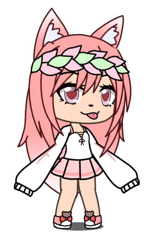 Gachalifegachalifepinkgirlcute Sticker By Leyogacha Gachalifegachalifepinkgirlcute Sticker By Leyogacha