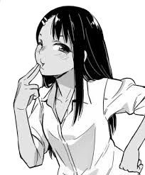 Nagatoro Sticker By @pinkprincesslush