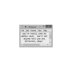 notepad grey aesthetic text cute freetoedit