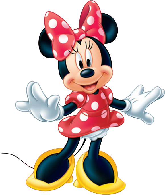 freetoedit minnie stands reddress sticker by @sweetmilady