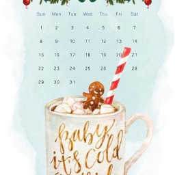 freetoedit calendar cup cocoa hotcocoa srcdecembercalendar decembercalendar