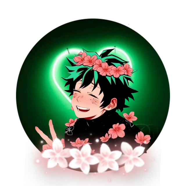 images Deku Pfp Aesthetic deku pfp sticker by kayo