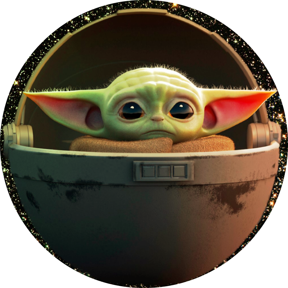 babyyoda freetoedit #babyyoda sticker by @princessheidiii