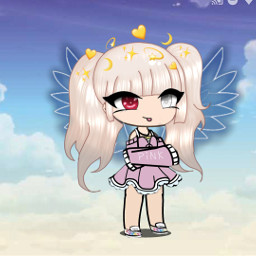 freetoedit queen angel gacha