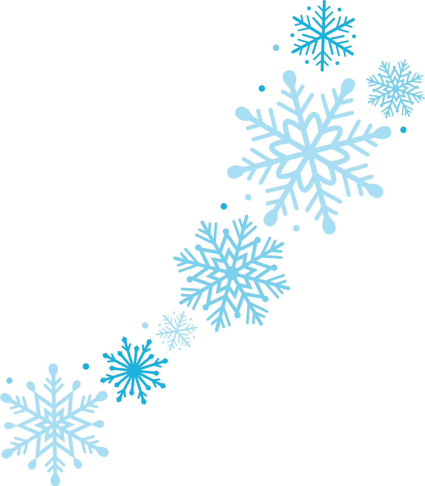 winter snow snowflakes stickers sticker by @myimmortaldream