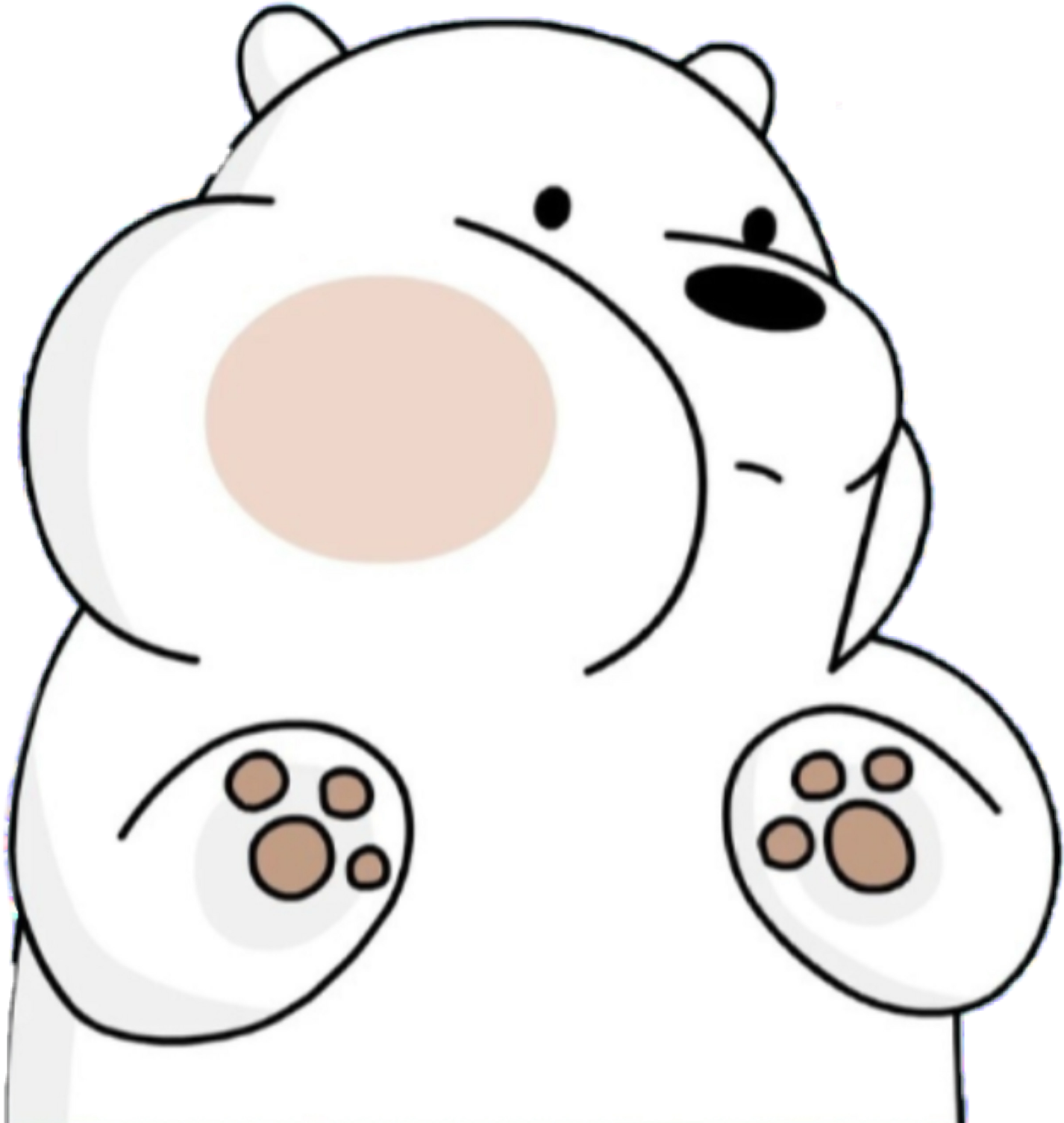 Bear stickers. We bare Bears Стикеры. We bare Bears белый Стикеры. Наклейки вся правда о медведях. Вся правда о медведях Стикеры белый.