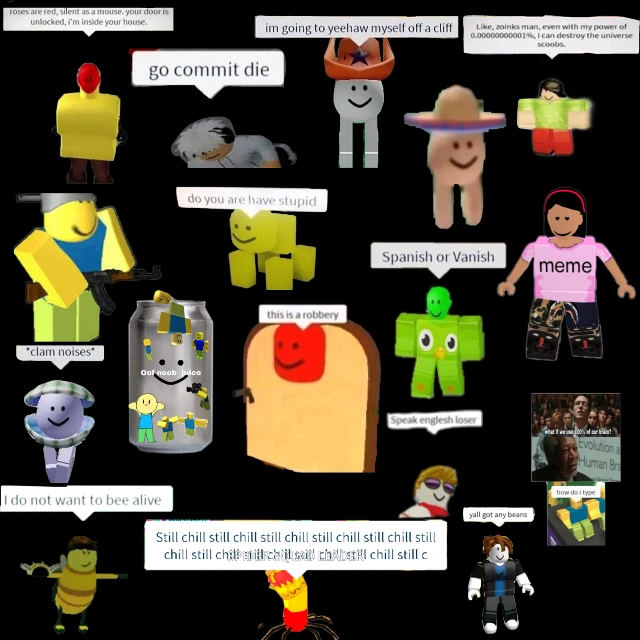 Roblox Memes Robloxmemes Freetoedit Image By Epic