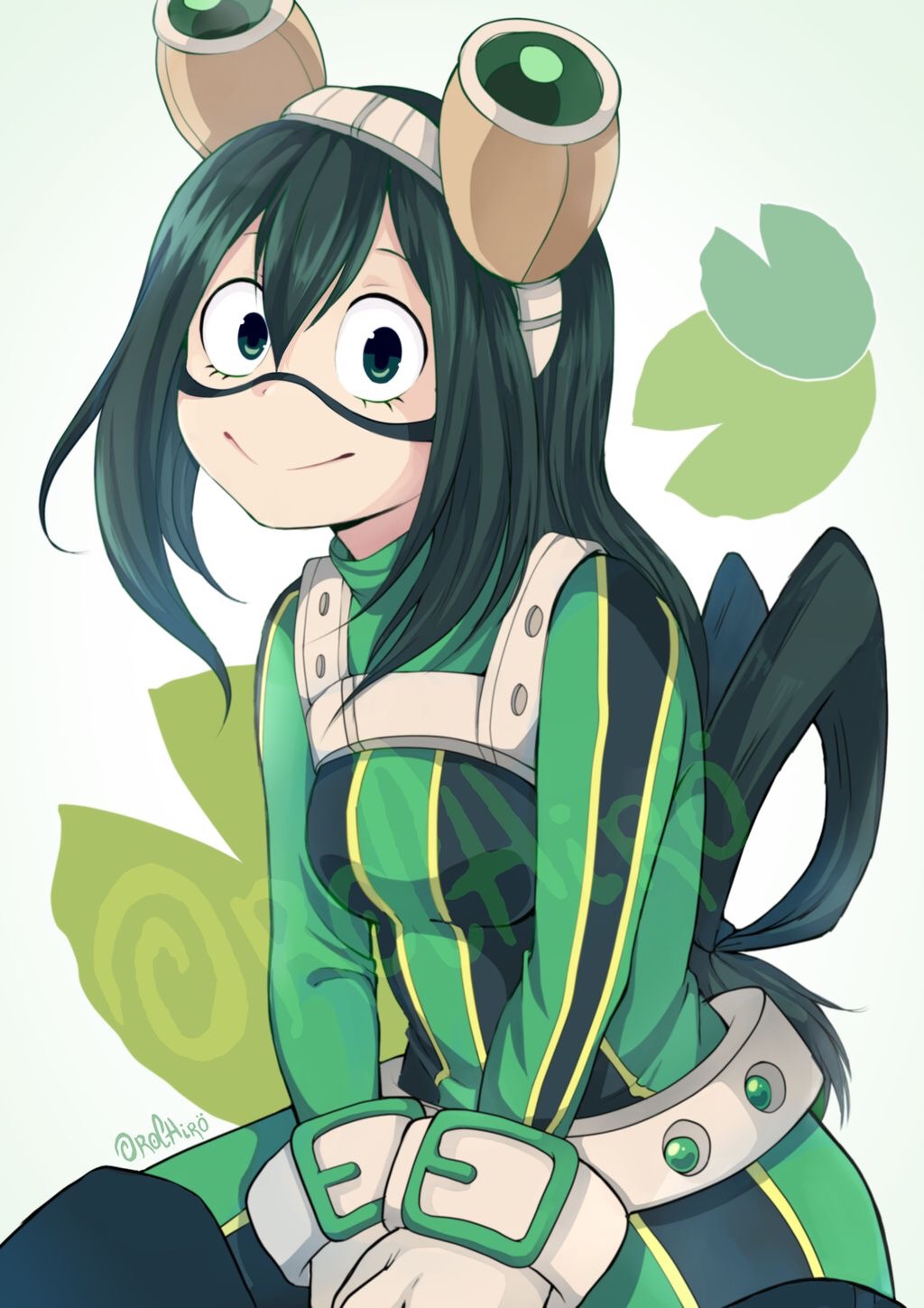 Your cute! *blushes* ~Froppy.