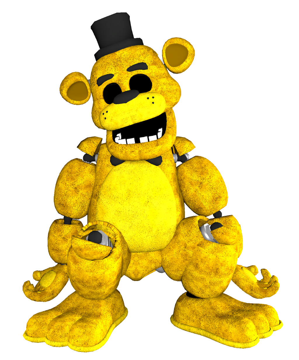 fnaf fnaf1 goldenfreddy freetoedit sticker by @braisibrsa