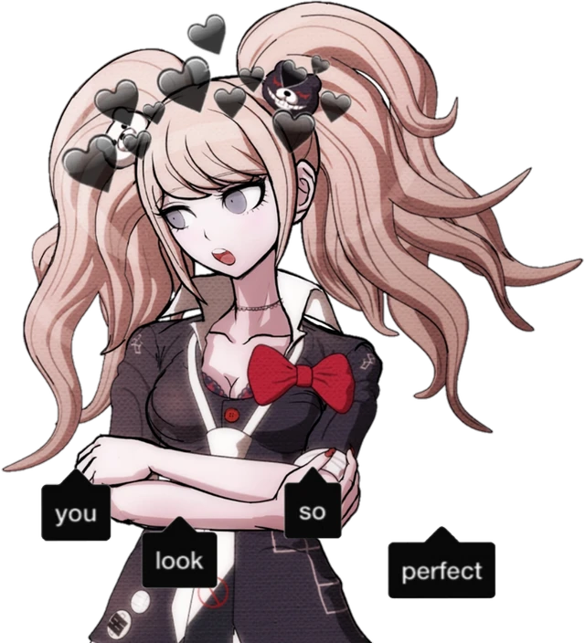 Danganronpa Despair Junko Enoshima Sticker By 1k