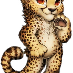 cheetah cat cute animals freetoedit sccheetah