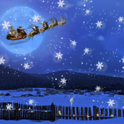 freetoedit santaclaus santa reindeer christmas
