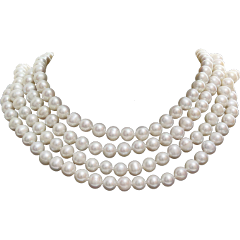 necklace pearl paris fashion style freetoedit