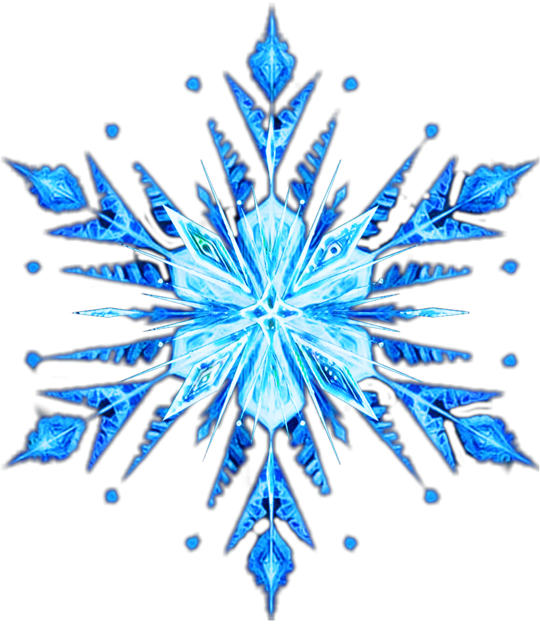 frozen frozen2 snowflake elsa sticker by @luluko_lamperouge.