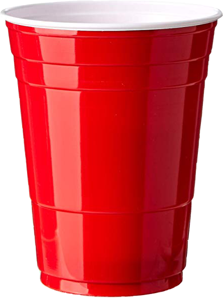 solocup cup redcup party beerpong sticker by @joeofamerica