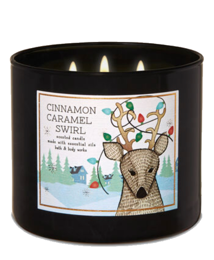 Bathandbodyworks Christmas Candle Sticker By @strawberrybby