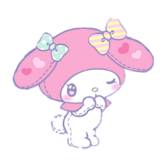 mymelody sanrio pink ageregression agere freetoedit