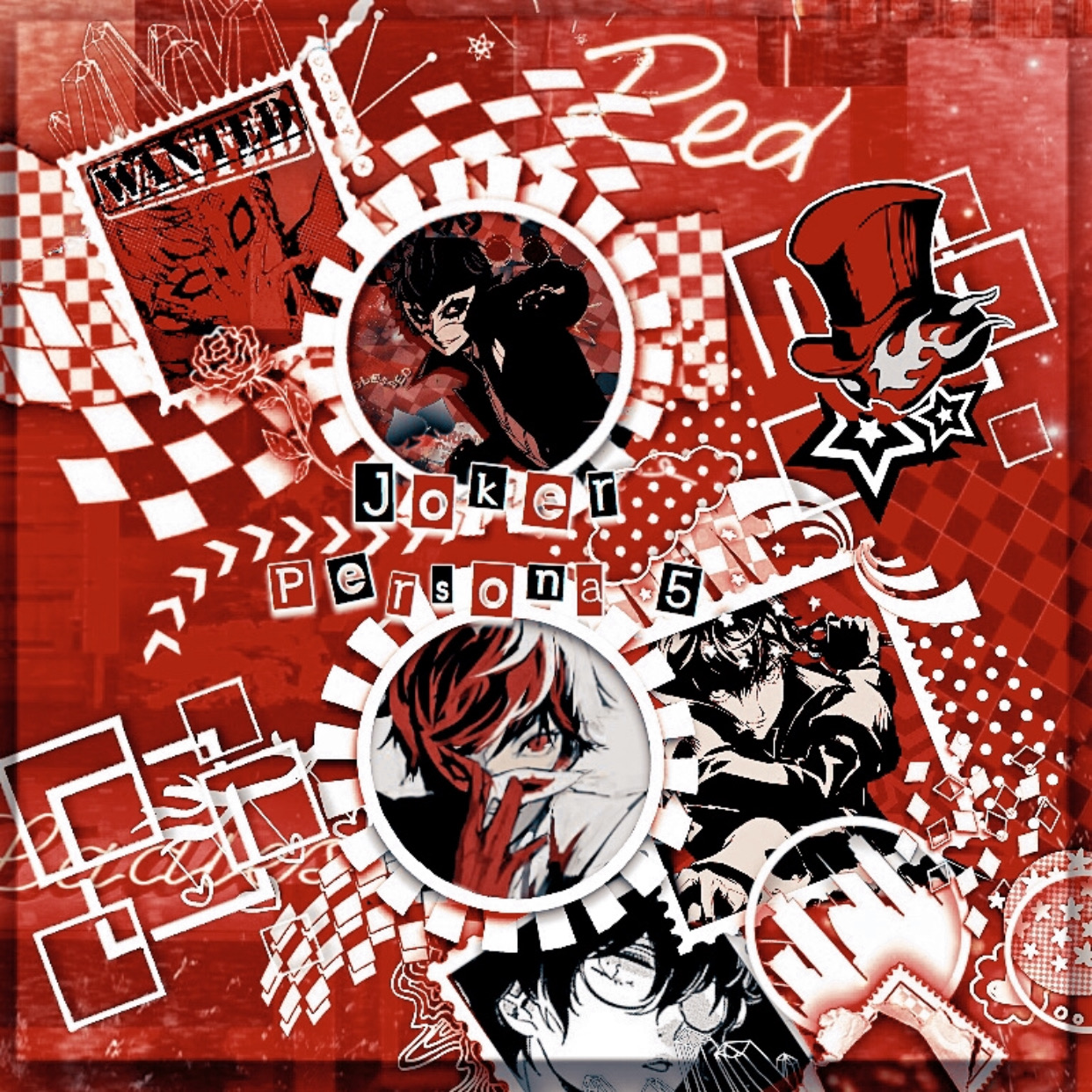 Persona5 Joker Jokerpersona5 By Cxtharsis