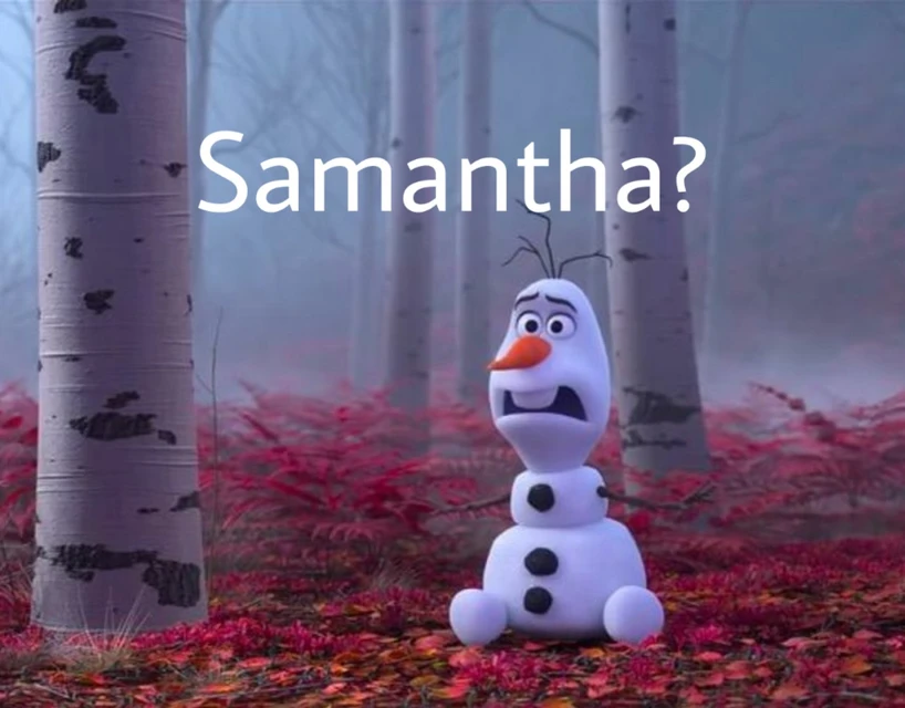 Freetoedit Olaf Frozen Frozen2 Image By Liz