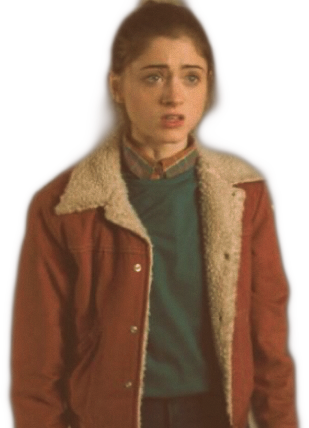 nancy wheeler nancywheeler sticker by coralinepixystick