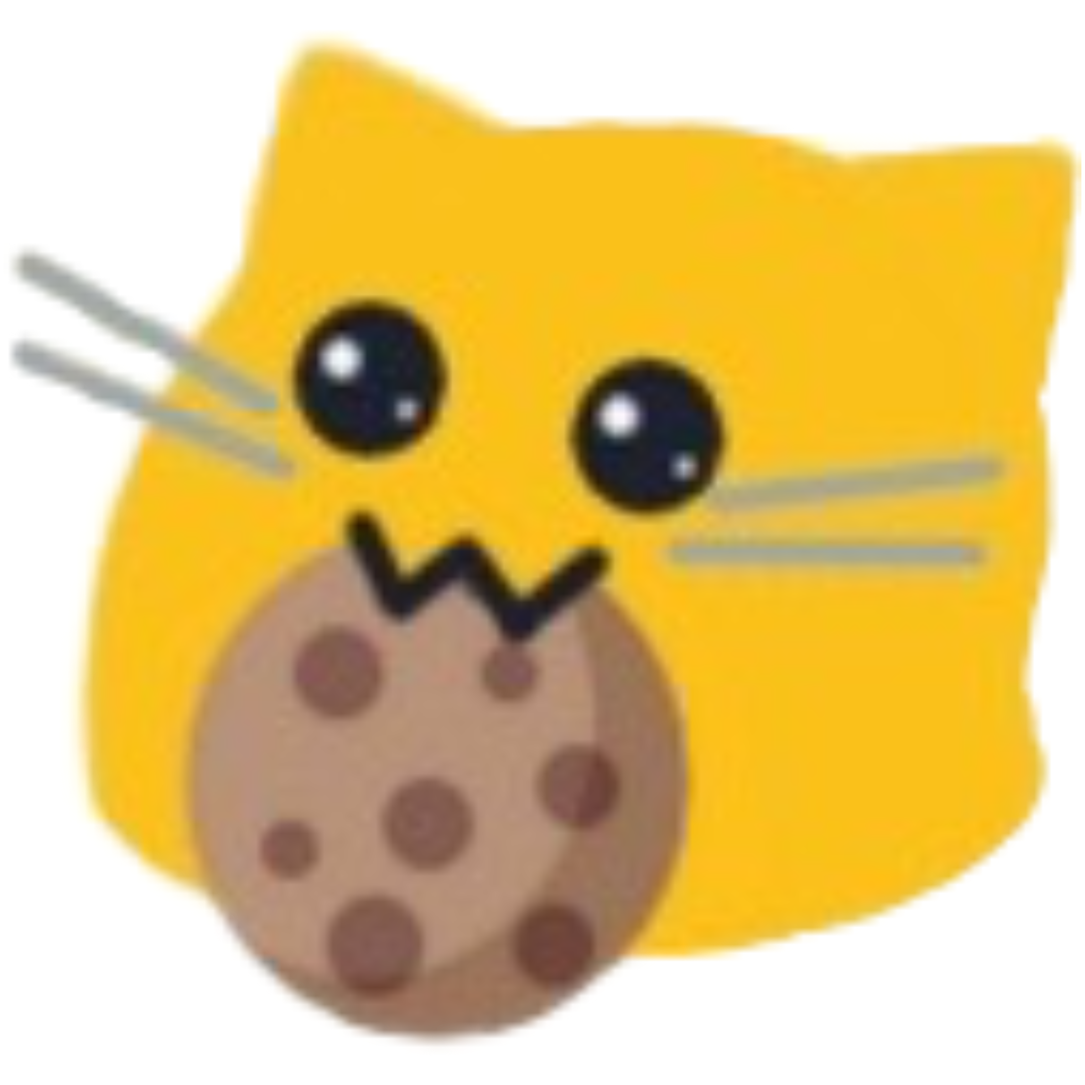 This visual is about cat cookie discord discordemoji freetoedit #cat #cooki...