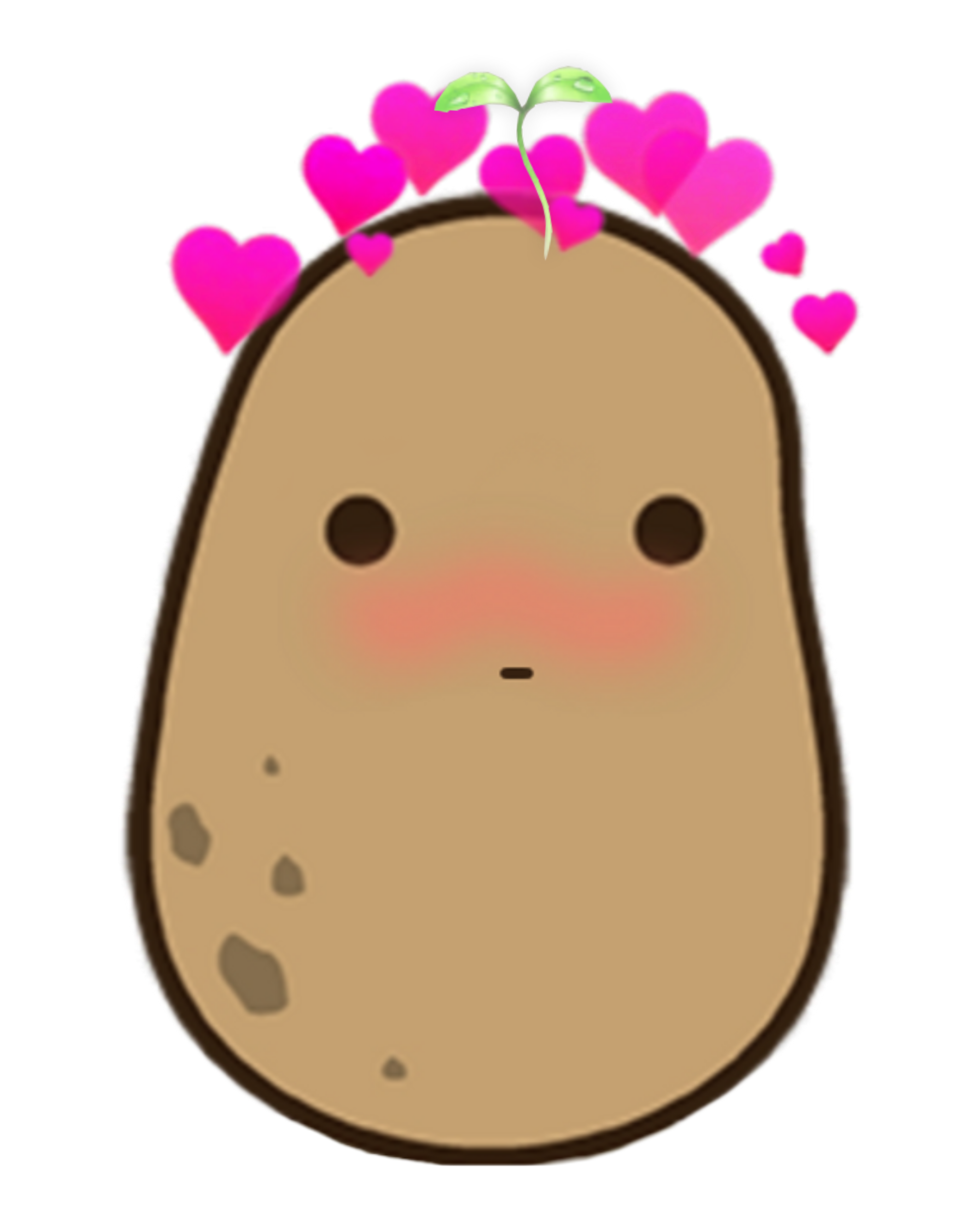 Cute potato gif