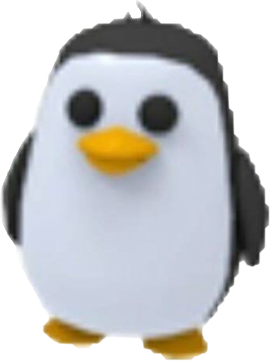 Penguin Adoptme Pet Roblox Cute Sticker By