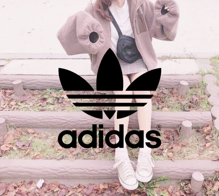 Adidasおしゃれオルチャン女の子 Image By Strawberry194