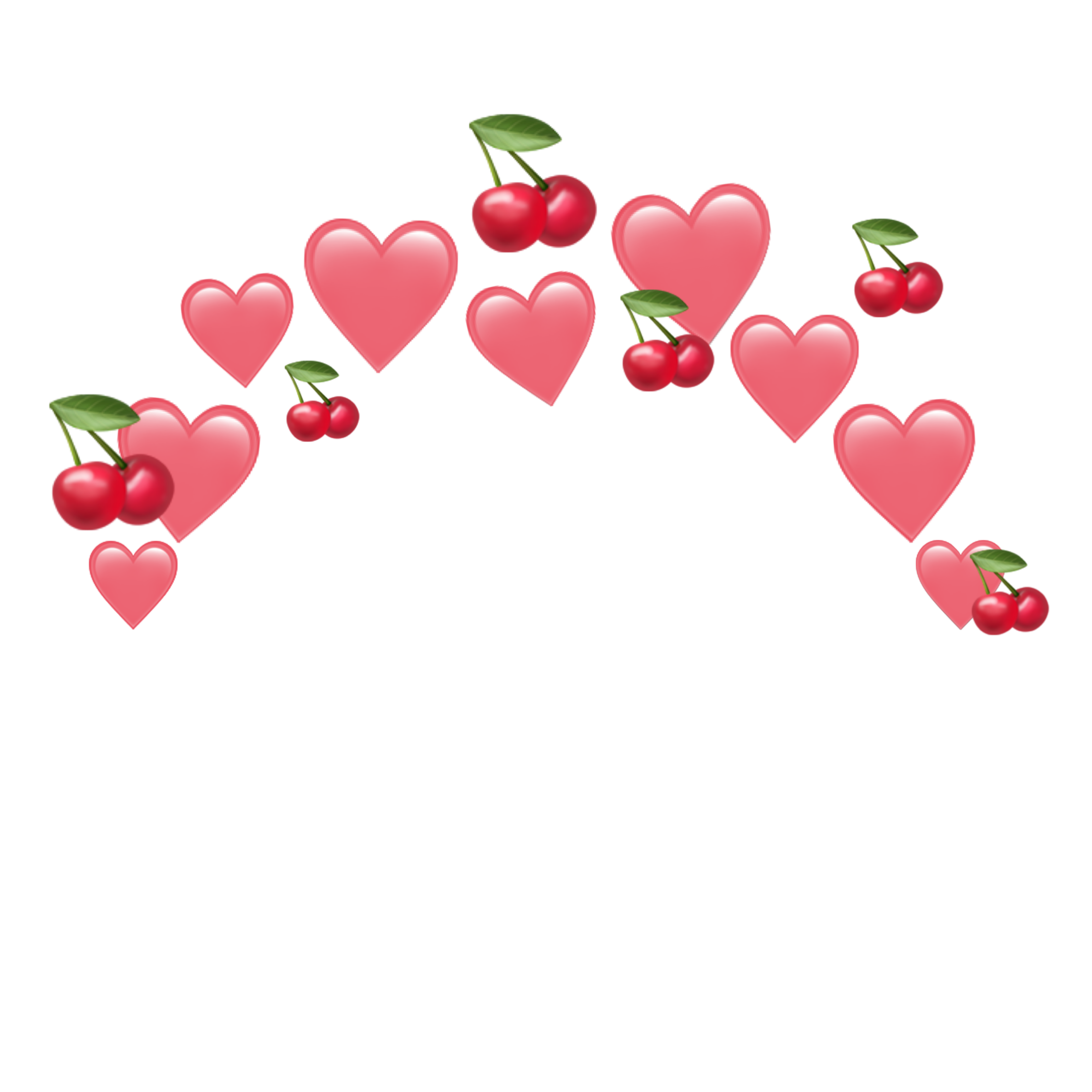 Cherry Heart Png | Free PNG Image