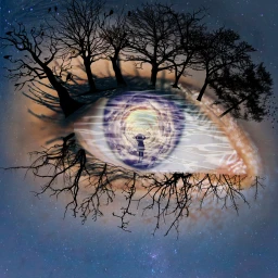 freetoedit eye challenge night tree ircmagiceye magiceye
