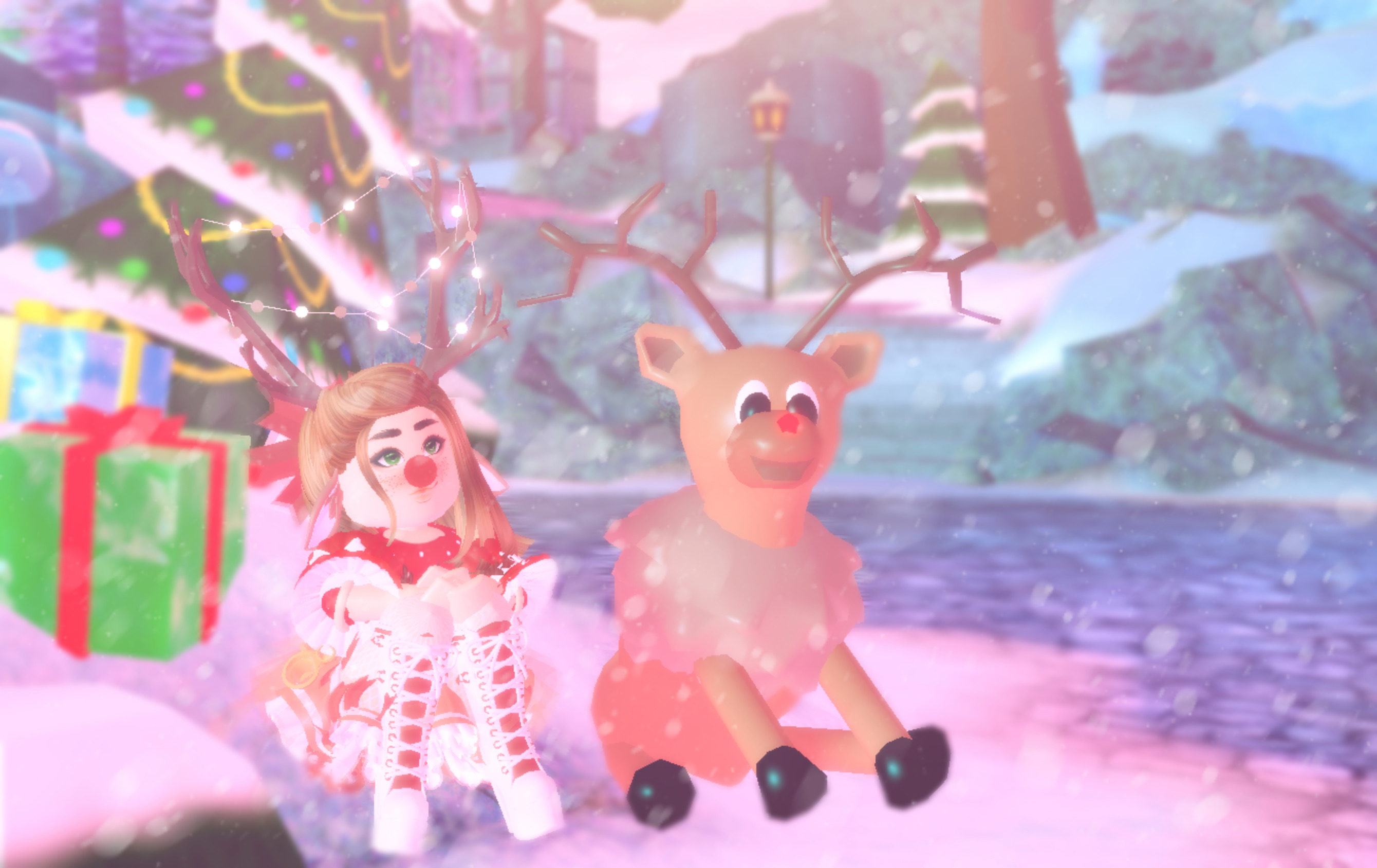 Reindeer Christmas Royalehigh Image By Sarah Ahern - roblox royale high christmas update