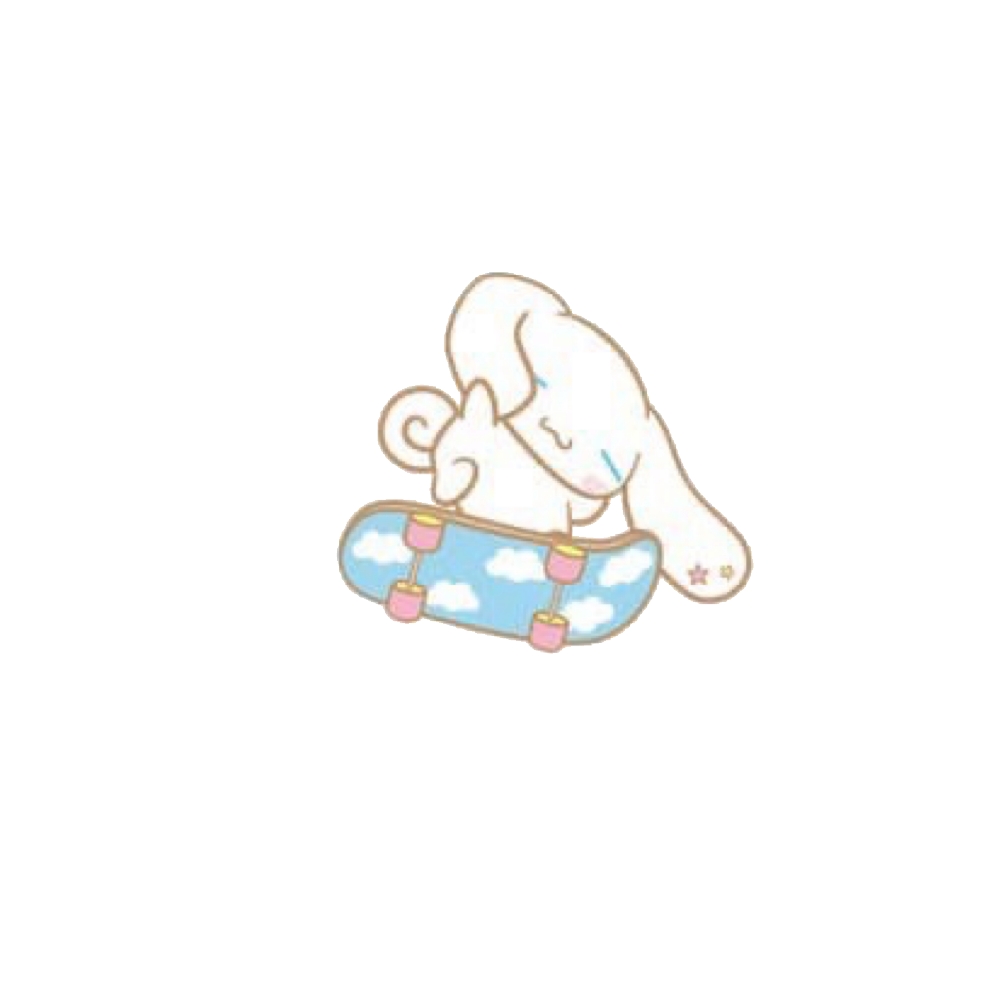 Sanrio cinnamoroll gif